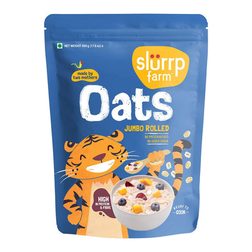 Slurrp Farm Jumbo Rolled Oats